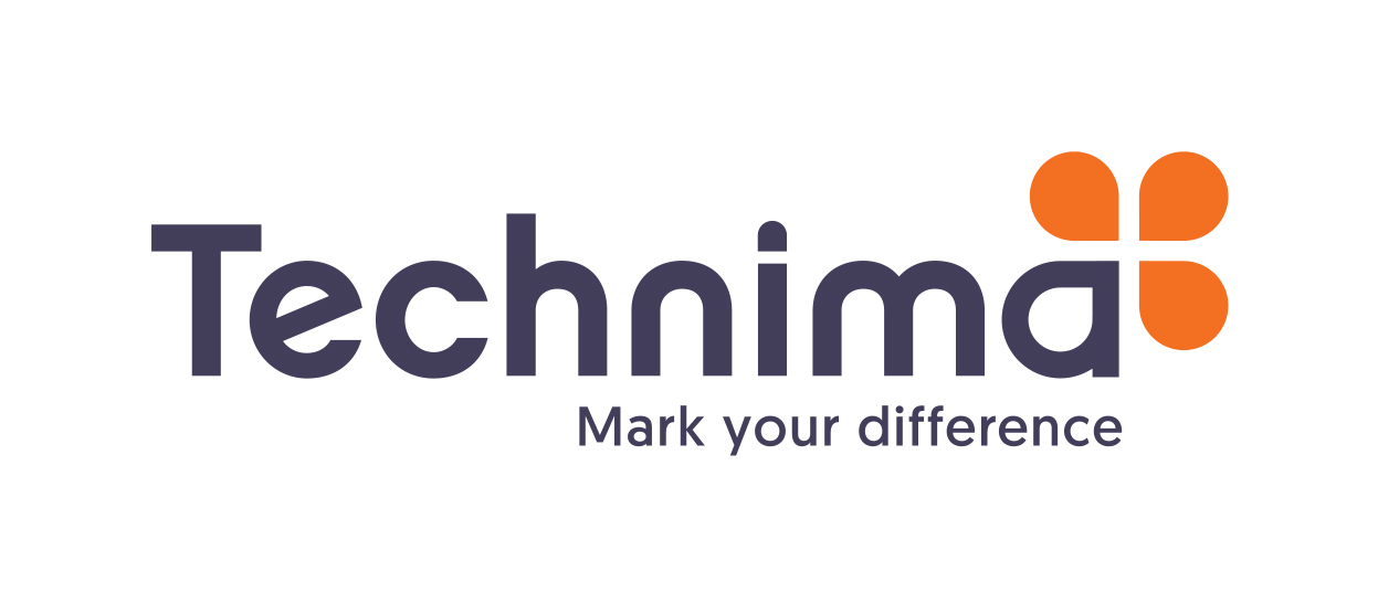 Logo Technima Mark your difference